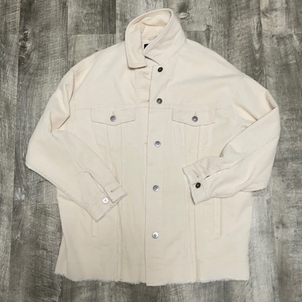 Zara corduroy overshirt